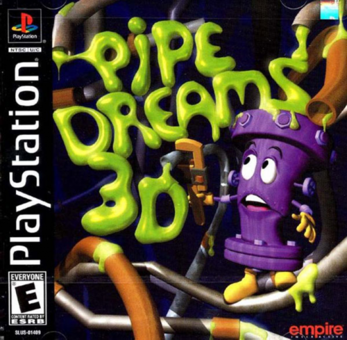 Pipe Dreams 3D (USA) Cover
